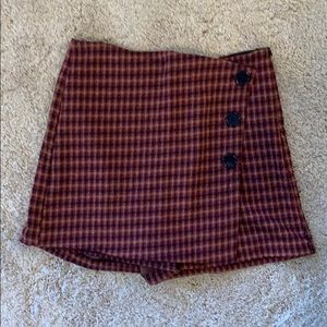 Fall skort